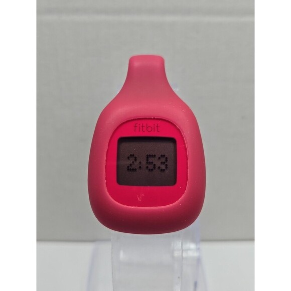 Fitbit Zip FB301C Clip Activity Tracker Pink Tested New Battery Works Good - Picture 1 of 12